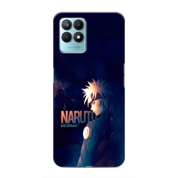 Чехол с принтом «тень Наруто» для Realme NARZO 50