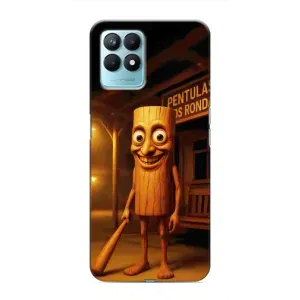 Чехол с мемом Тралалело тралала на Realme NARZO 50 (Тунг тунг сахур)