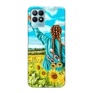 Чехол для Патриота Украины Realme NARZO 50 - (AlphaPrint) (Украиночка)