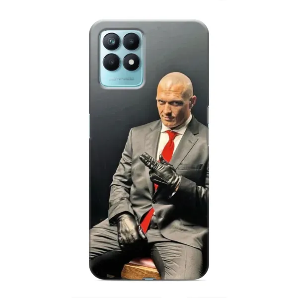 Чехол с принтом «Усик Hitman» для Realme NARZO 50 Чехол с принтом «Усик Hitman» для Realme NARZO 50