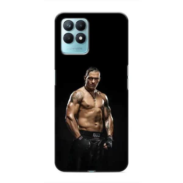 Чехол с принтом «Чемпион Александр Усик» для Realme NARZO 50 Чехол с принтом «Чемпион Александр Усик» для Realme NARZO 50