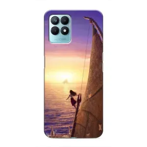Чехол с мультфильмом Моана Realme NARZO 50 (Закат Ваяна)