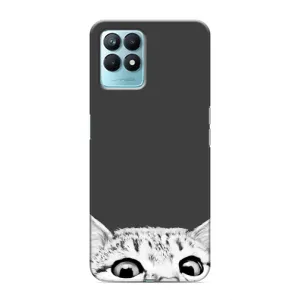 Чохол на RealMe NARZO 50 з Котиками (VPrint) (Виглядає котик)