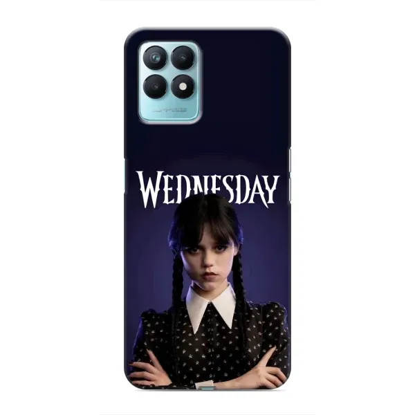 Чехол с принтом «Wednesday» для Realme NARZO 50 Чехол с принтом «Wednesday» для Realme NARZO 50