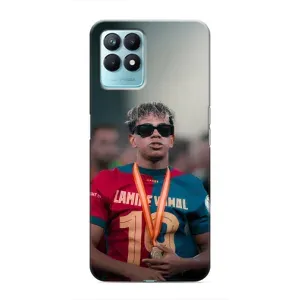 Чохол з футболістом Ламін Ямаль Realme NARZO 50 (Ямаль Барса)