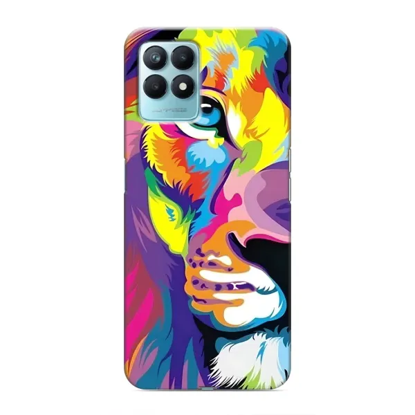 Чехол с принтом «Яркий Лев» для Realme NARZO 50 Чехол с принтом «Яркий Лев» для Realme NARZO 50