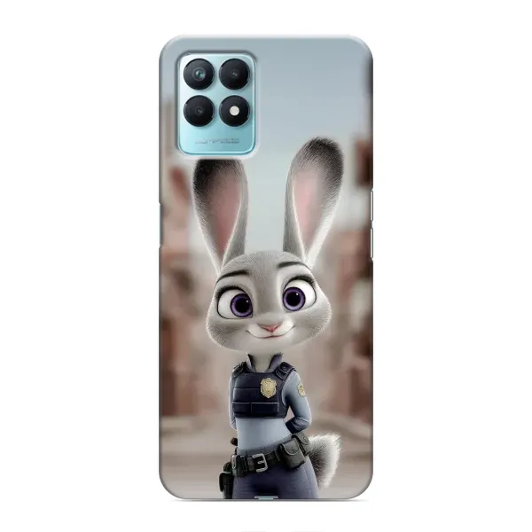 Чехол с принтом «Офицер Джуди Хоппс» для Realme NARZO 50