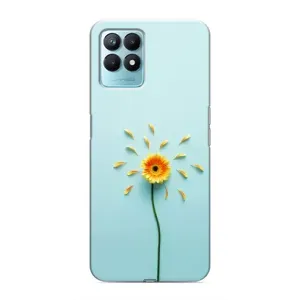 Чехлы с Цветами для Realme NARZO 50 (VPrint)