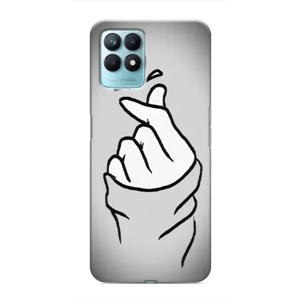 Чохол з принтом «Значок Love» для Realme NARZO 50