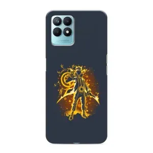 Naruto Anime Чехлы для Реалми Нарзо 50 (AlphaPrint)