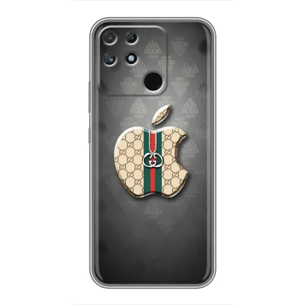 Чохол з принтом «Apple gucci» для Realme NARZO 50A