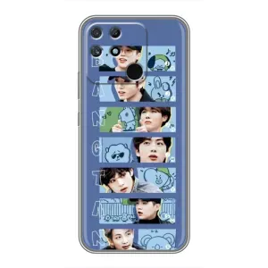 Чохол з принтом «Bangtan» для Realme NARZO 50A