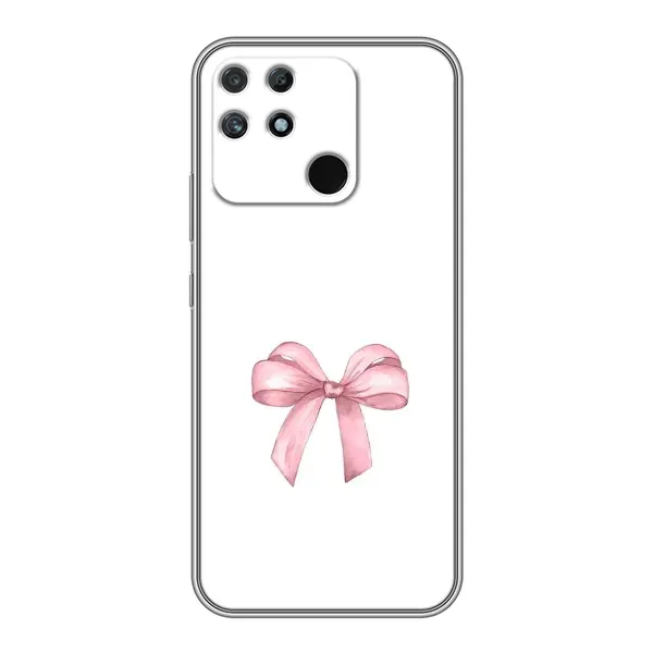 Чехол с принтом «Бант дизайн» для Realme NARZO 50A