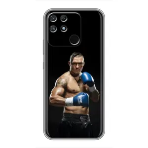 Чохол з принтом «Боксер Усик» для Realme NARZO 50A