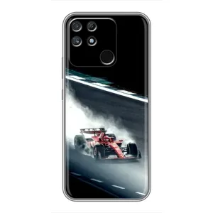 Чохол Формула1 на Realme NARZO 50A (Болід гоночний)