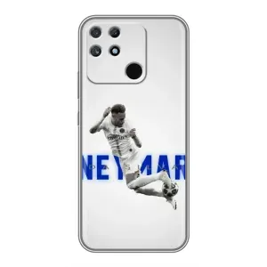 Чехол Неймар для Realme NARZO 50A (AlphaPrint) (Бразилец Неймар)