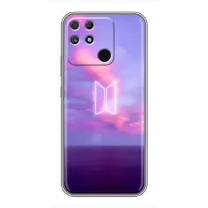Чохол з принтом «BTS логотип» для Realme NARZO 50A