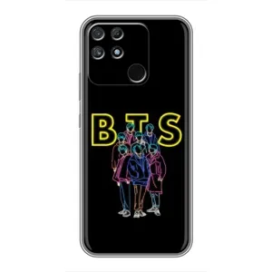 Чехлы BTS для Realme NARZO 50A (AlphaPrint)