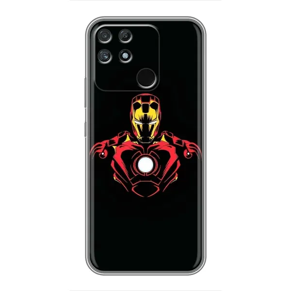 Чохол з принтом «Залізна людина» для Realme NARZO 50A