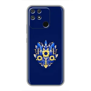 Чехлы для Realme NARZO 50A  Укр. Символика (AlphaPrint)