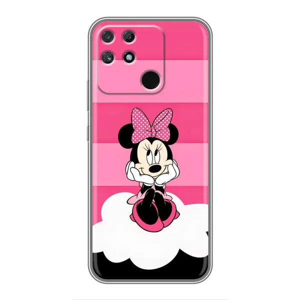 Чехол с принтом «Девочка Maus» для Realme NARZO 50A