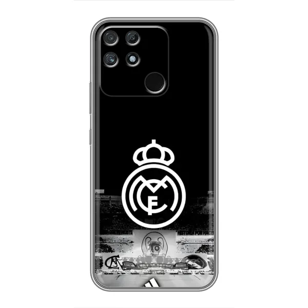 Чехол с принтом «эмблема Реал Мадрид» для Realme NARZO 50A