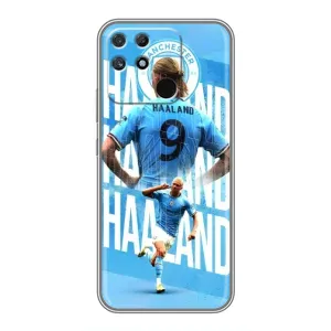 Чехлы с футболистом Ерлинг Холанд для Realme NARZO 50A (AlphaPrint) (Erling Haaland)