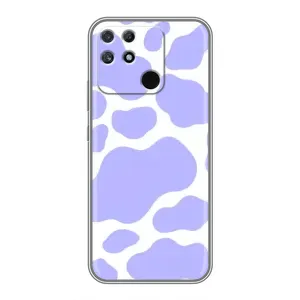 Чехол с принтом «Фиолетова Буренка» для Realme NARZO 50A
