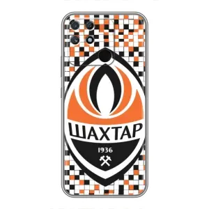 Чохли для Realme NARZO 50A (VPrint) - Футбольні клуби (ФК Шахтер)