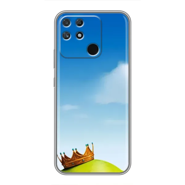 Чехол с принтом «Голова Шрека» для Realme NARZO 50A