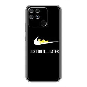 Чjхол з Сімпсонами для Realme NARZO 50A (VPrint) (Гомер Later)