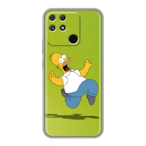 Чjхол з Сімпсонами для Realme NARZO 50A (VPrint) (Гомер Сімпсон)