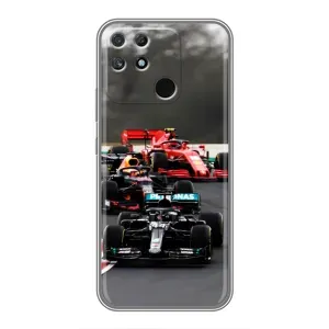 Чохол Формула1 на Realme NARZO 50A (Гонка Формула 1)