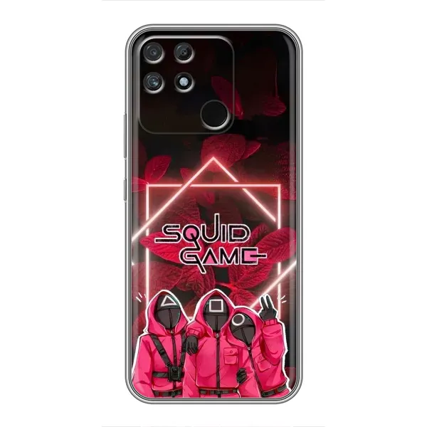 Чохол з принтом «Охоронці Гра кальмара» для Realme NARZO 50A