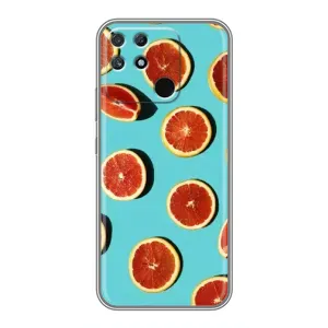 Чехол с принтом «Грейпфрут» для Realme NARZO 50A