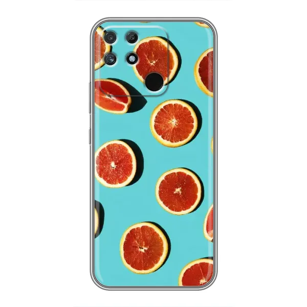 Чехол с принтом «Грейпфрут» для Realme NARZO 50A