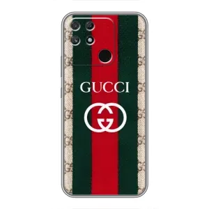 Чехлы ГУЧЧИ для Реалми Нарзо 50А (AlphaPrint) (Gucci дизайн)
