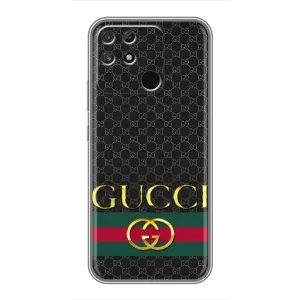 Чехлы ГУЧЧИ для Реалми Нарзо 50А (AlphaPrint) (Gucci оригинал)