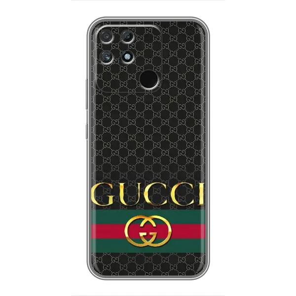 Чохол з принтом «Gucci оригінал» для Realme NARZO 50A