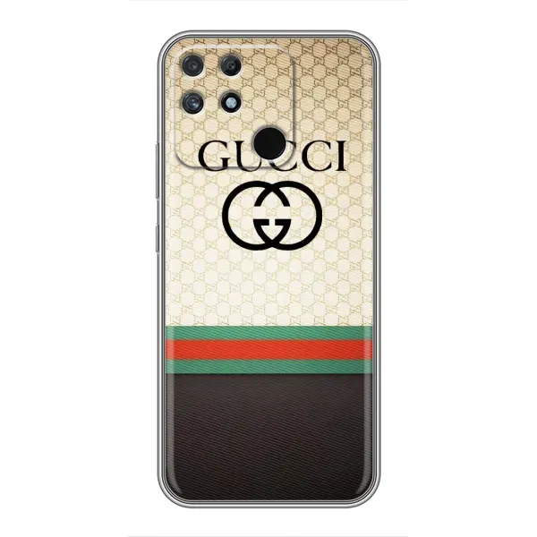 Чохол з принтом «GUCCI стиль» для Realme NARZO 50A