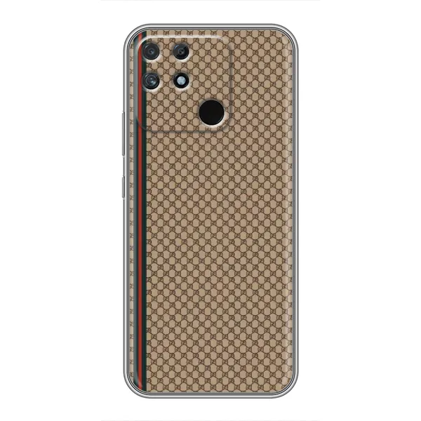 Чохол з принтом «Гуччі полоса» для Realme NARZO 50A