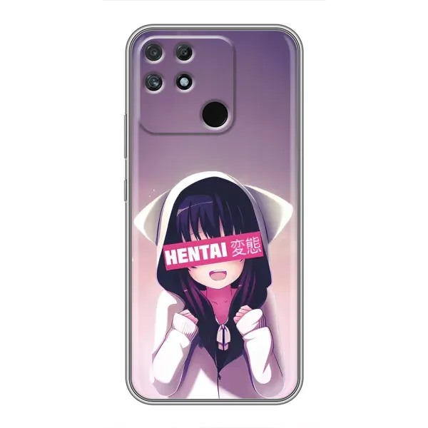 Чехол с принтом «Hentai chan» для Realme NARZO 50A