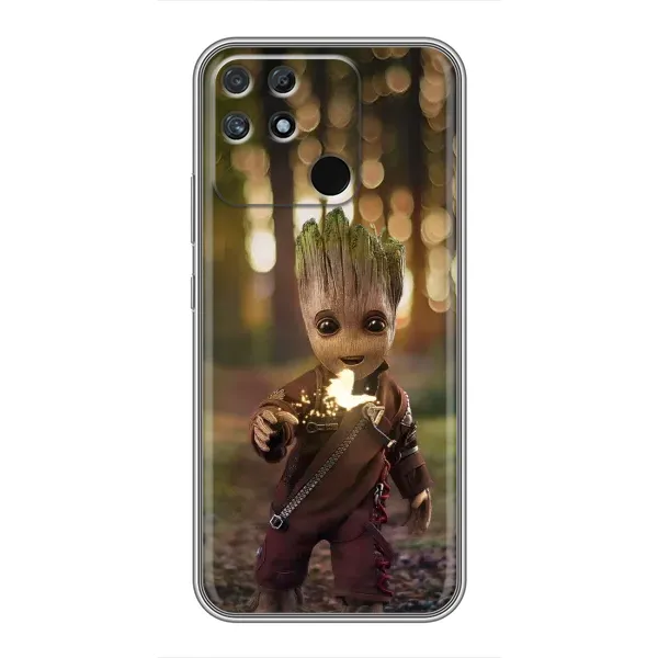 Чохол з принтом «I am Groot» для Realme NARZO 50A Чохол з принтом «I am Groot» для Realme NARZO 50A