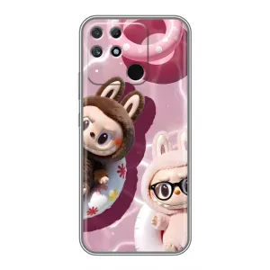 Чохол з Лабубу на Realme NARZO 50A (Іграшка Лабубу)