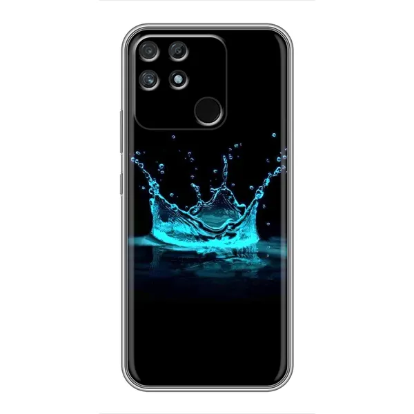 Чохол з принтом «Крапля корони» для Realme NARZO 50A Чохол з принтом «Крапля корони» для Realme NARZO 50A