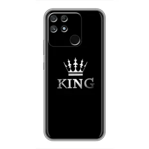Чохол з принтом «KING» для Realme NARZO 50A