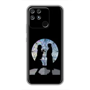 Чохли Венсдей на Realme NARZO 50A Уенсдей (AlphaPrint) (кімната Венздей)