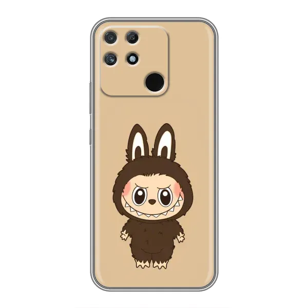 Чохол з принтом «Bored Ape в червоному» для Realme NARZO 50A