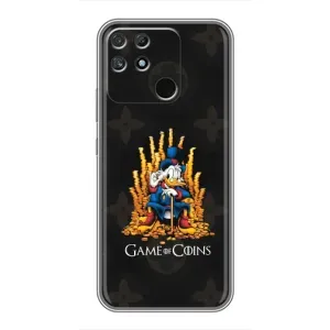 Чехлы для Realme NARZO 50A - Скрудж МакДак Louis Vuitton (PREMIUMPrint) (Король денег)