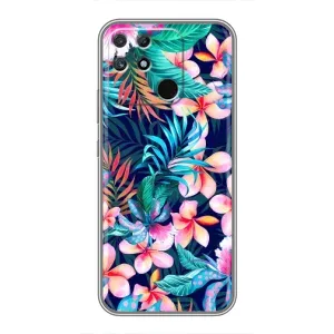 Чехол с принтом «Красочные цветы» для Realme NARZO 50A